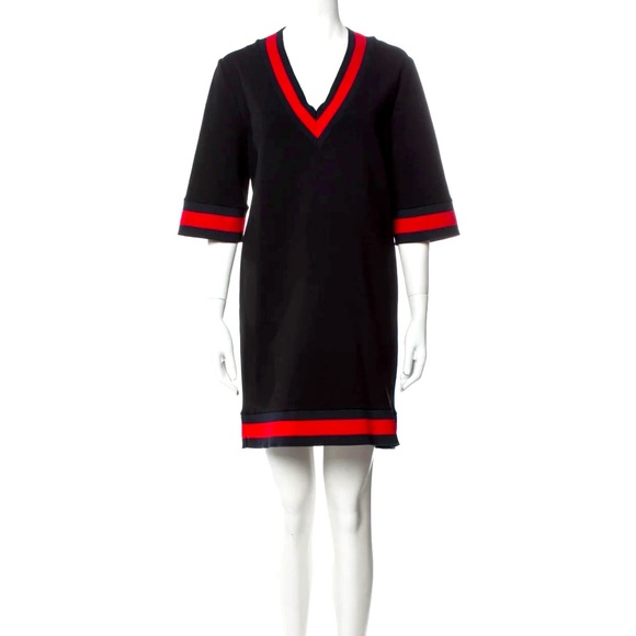 NEW W/O Tags GUCCI Web Accent Dress! - Picture 1 of 4